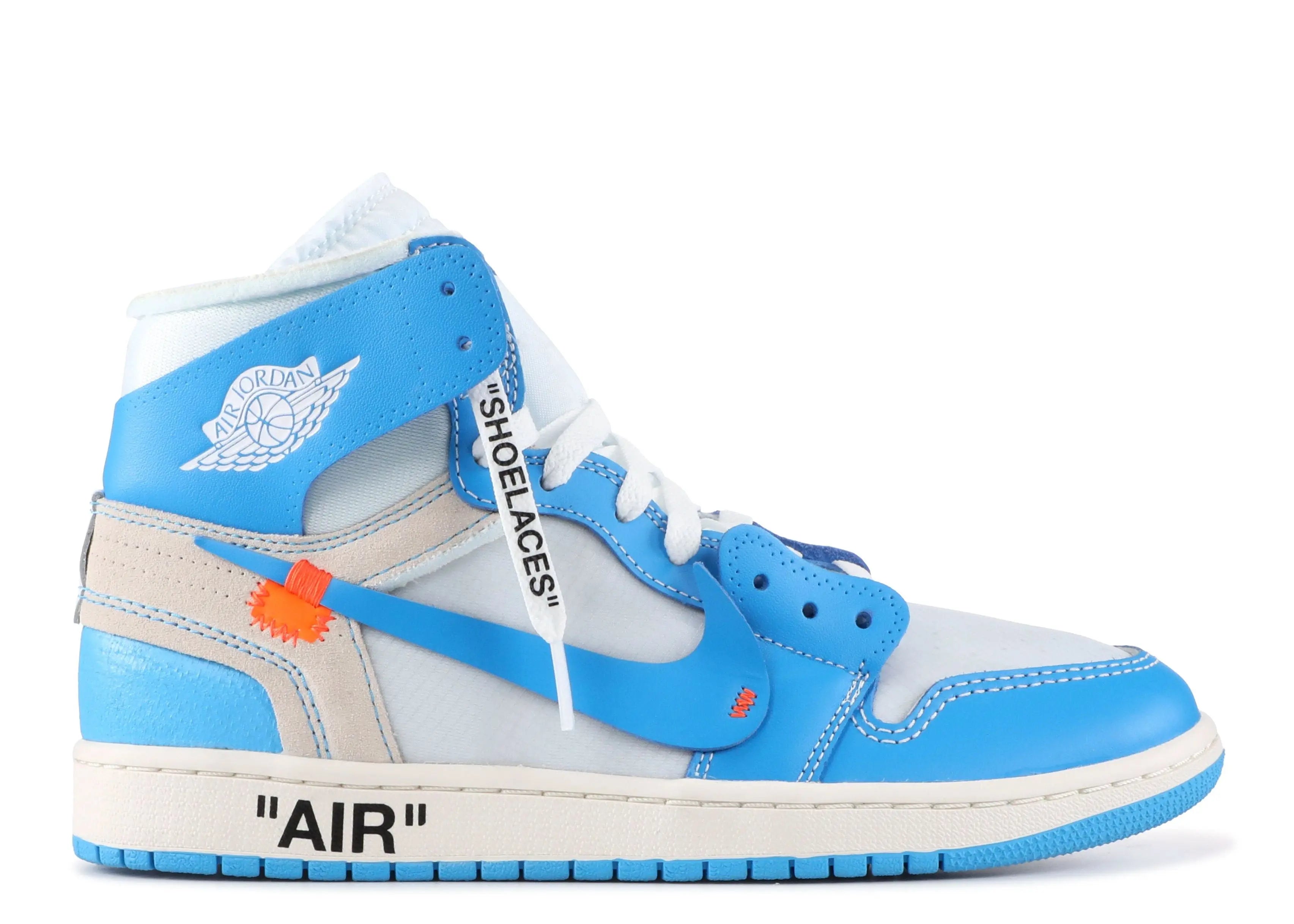 Off-White x Air Jordan 1 Retro High OG UNC Air Jordan