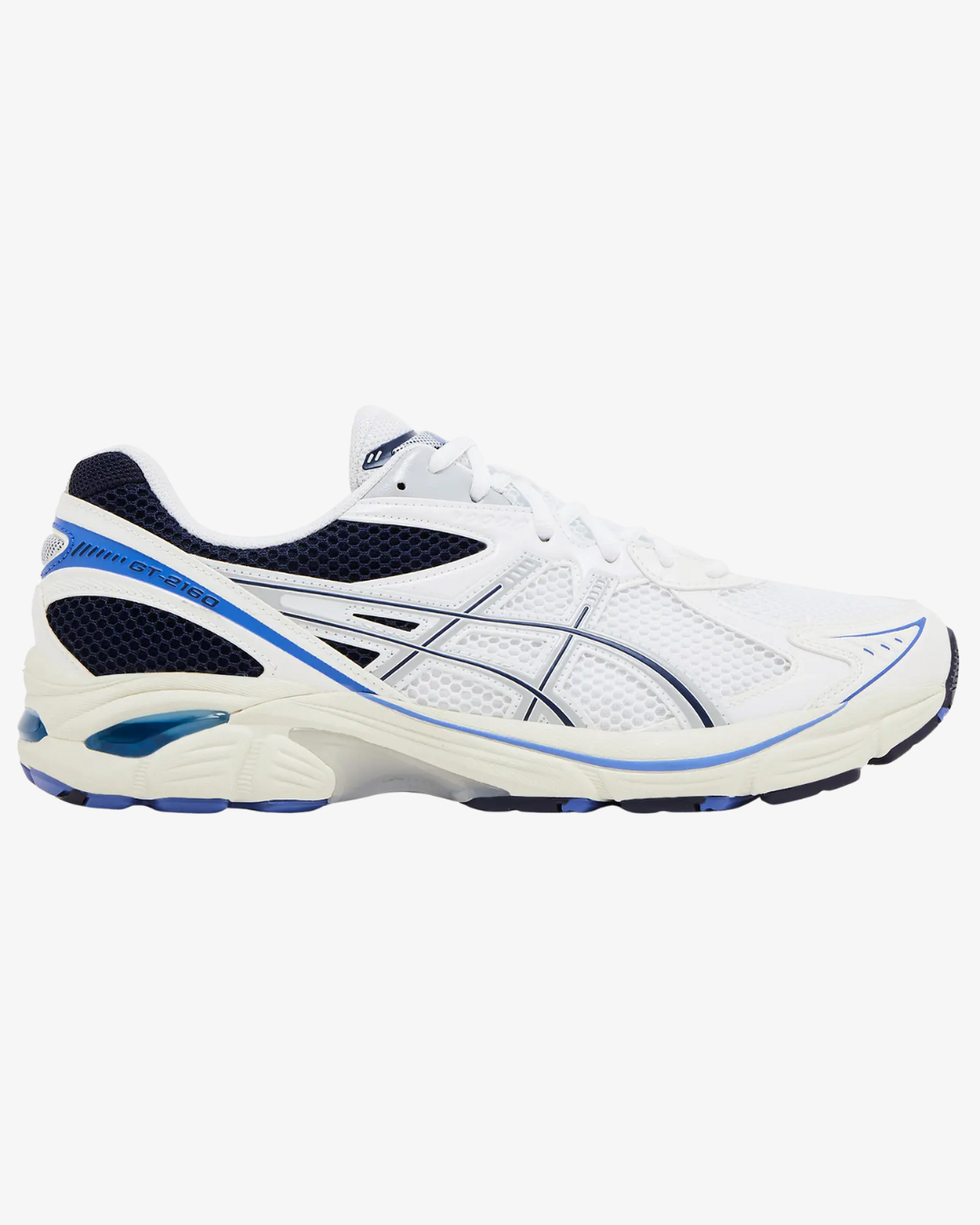 Asics GT 2160 White Piedmont Grey Blue Asics