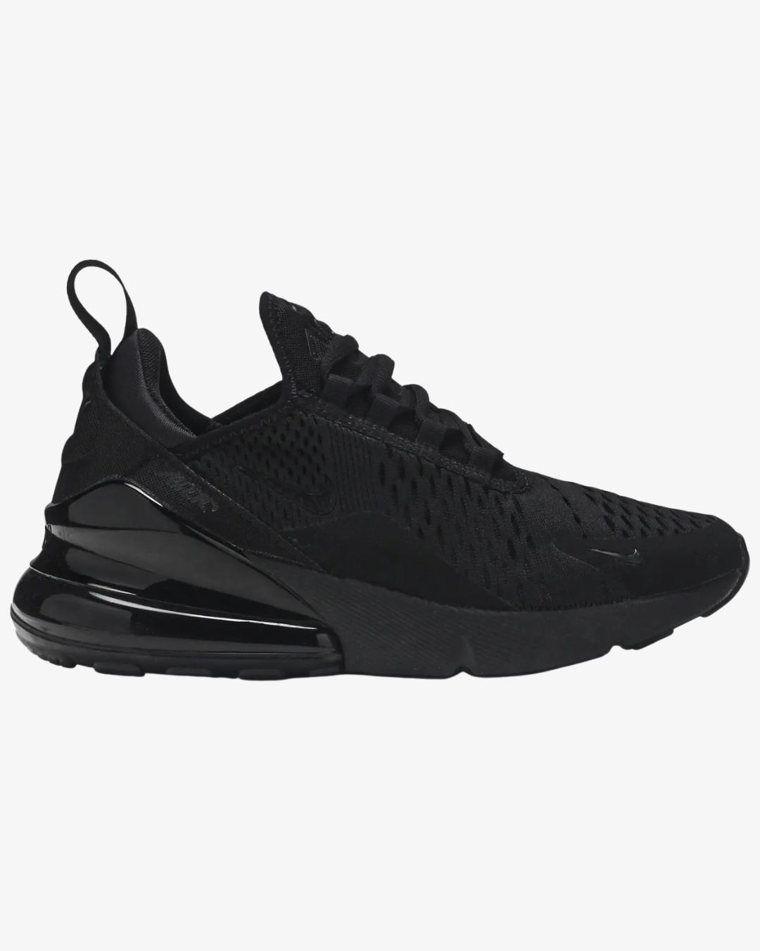 Nike Wmns Air Max 270 Triple Black