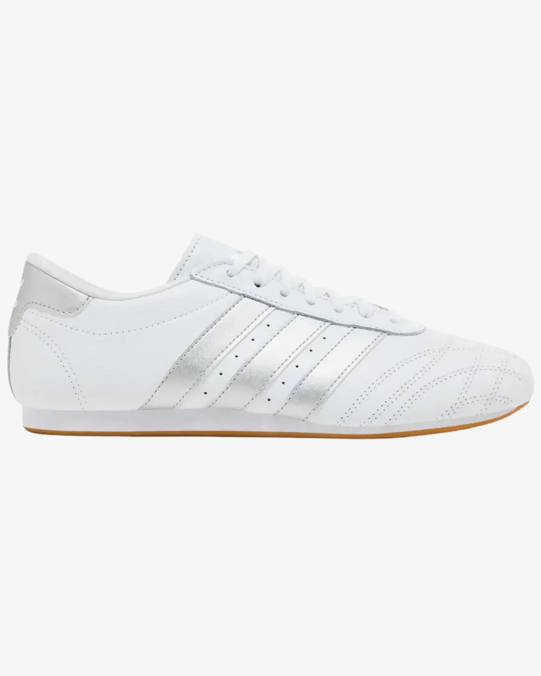 Adidas Taekwondo Lace White Silver Metallic Gum Wmns Adidas
