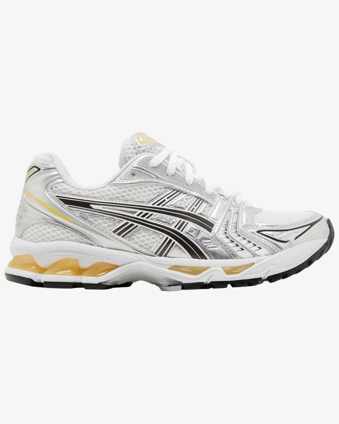 Asics Gel Kayano 14 White Tai-Chi Yellow Asics