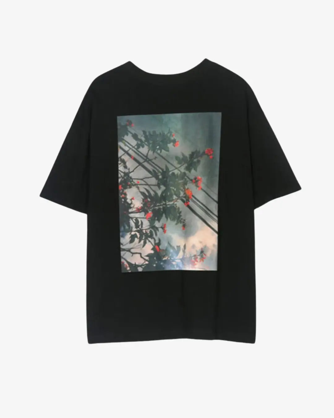Fear of God Essentials Photo T-shirt Black Basement