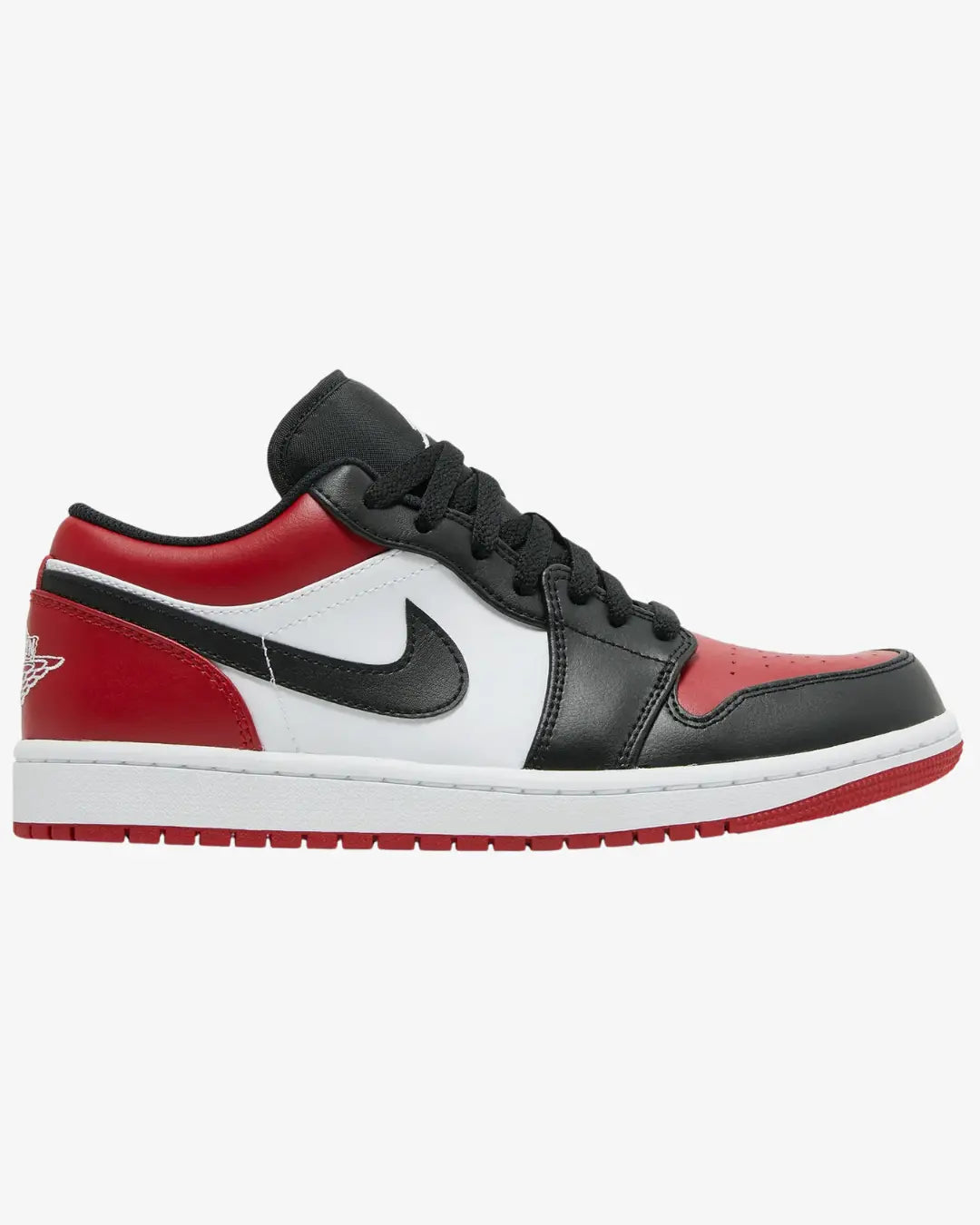 Air Jordan 1 Low Bred Toe Air Jordan