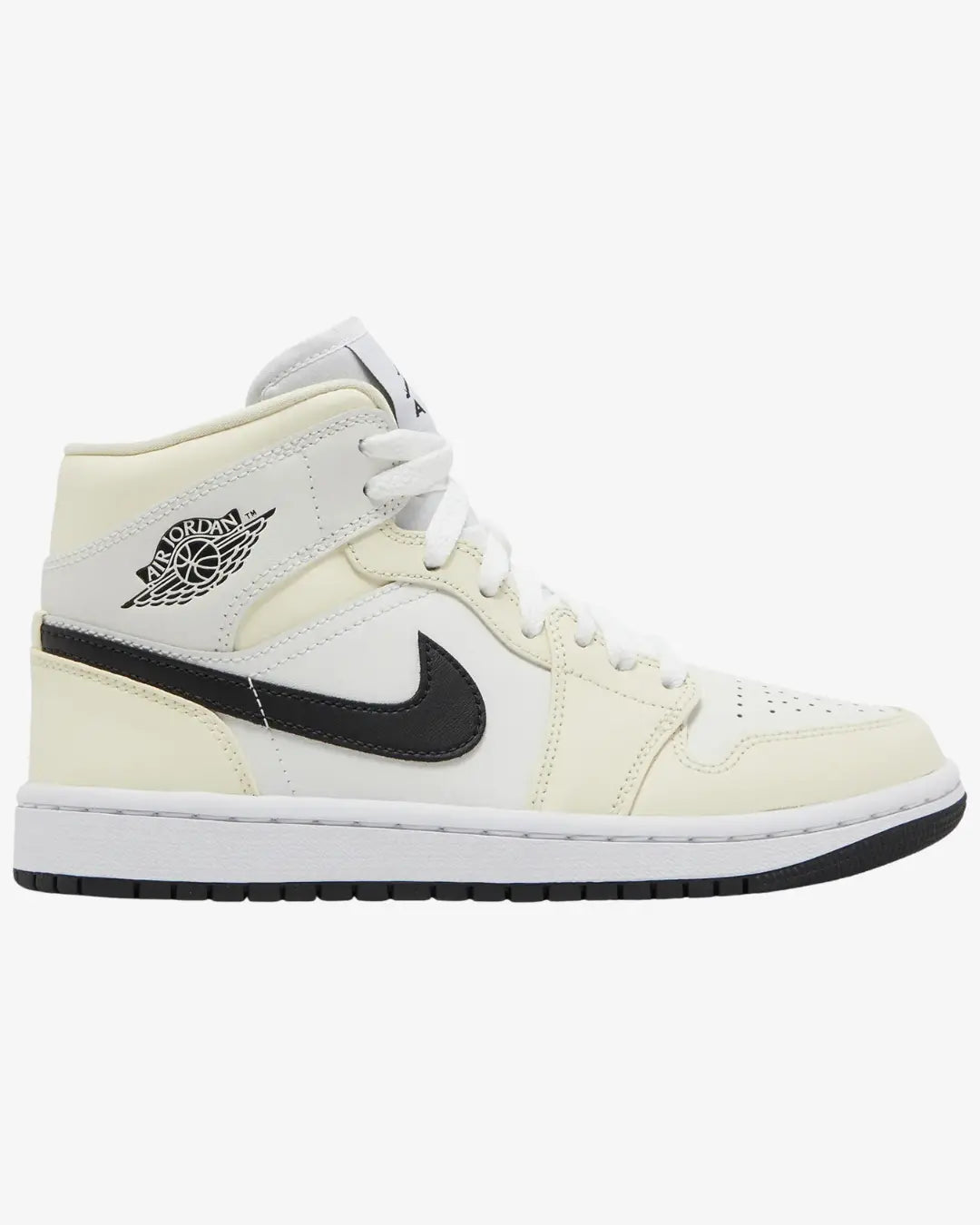 Air Jordan 1 Mid Coconut Milk Wmns Air Jordan