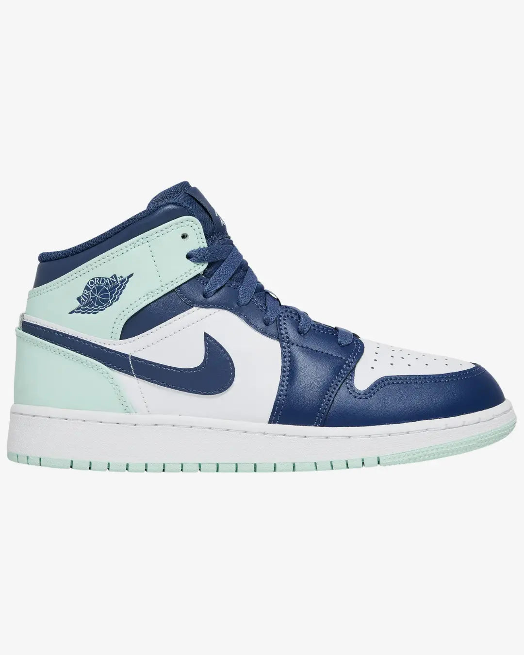 Air Jordan 1 Mid GS Blue Mint Air Jordan