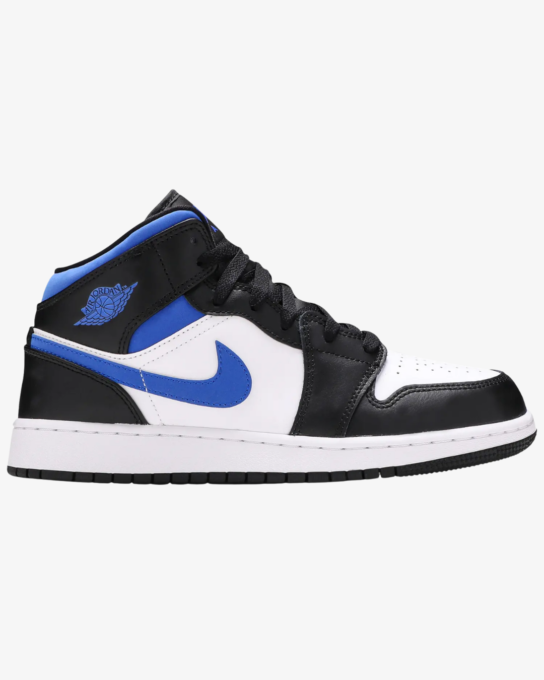 Air Jordan 1 Mid GS Racer Blue