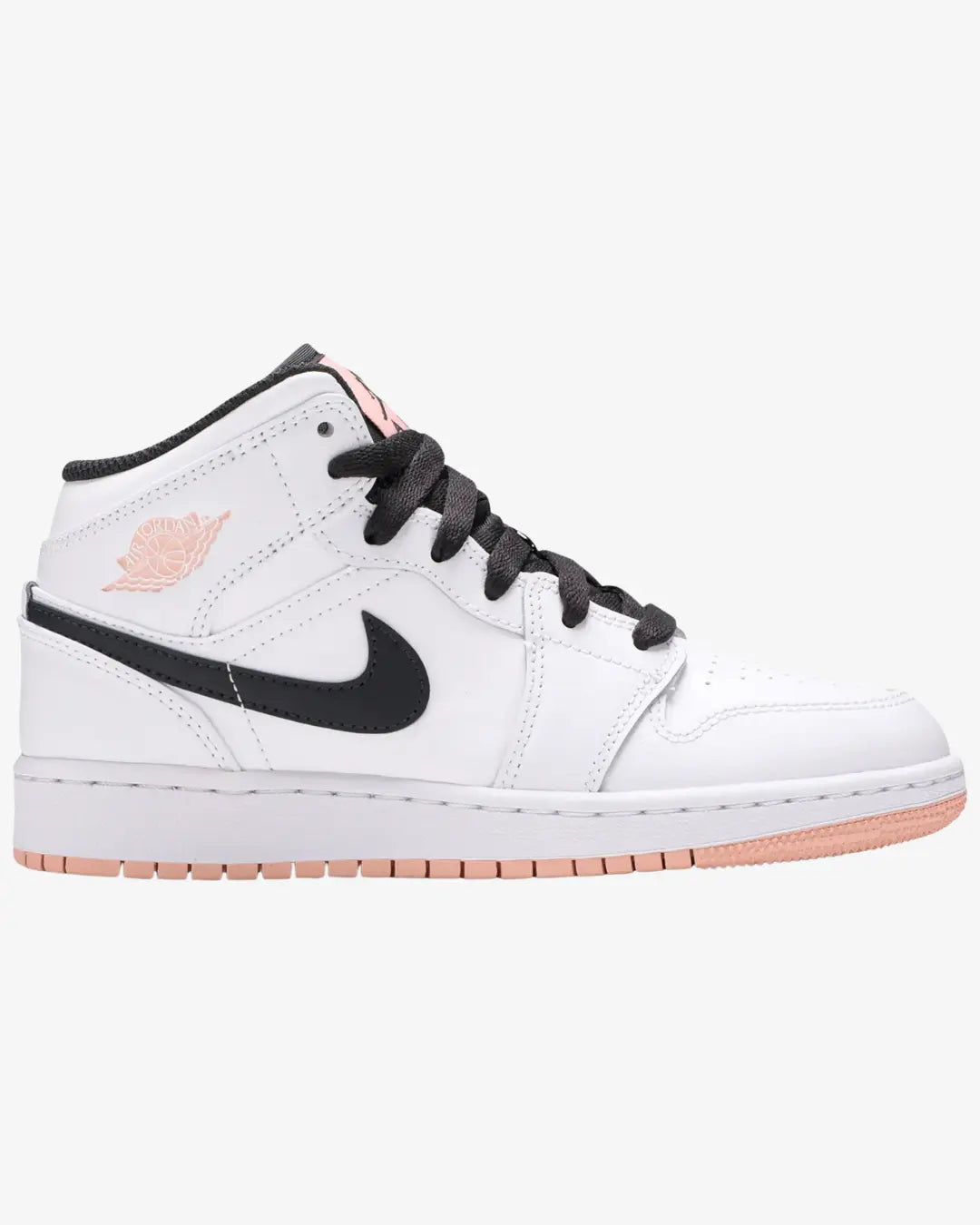 Air Jordan 1 Mid GS White Arctic Orange Air Jordan