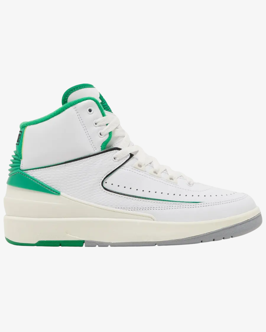 Air Jordan 2 Retro GS Lucky Green