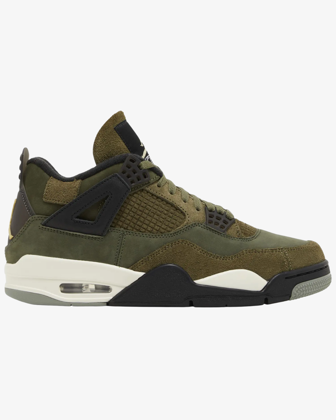 Air Jordan 4 Retro SE Craft - Olive Air Jordan