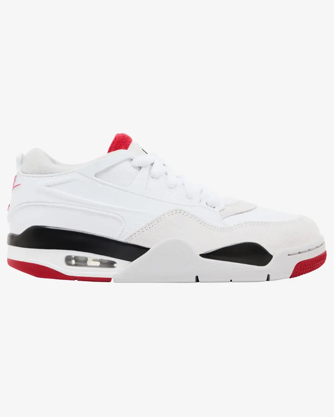 Air Jordan 4 RM GS White Fire Red Nike