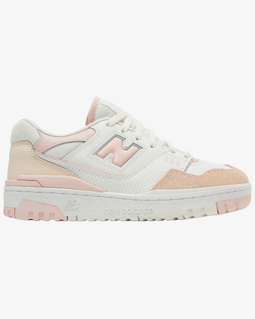 New Balance 550 White Pink Wmns