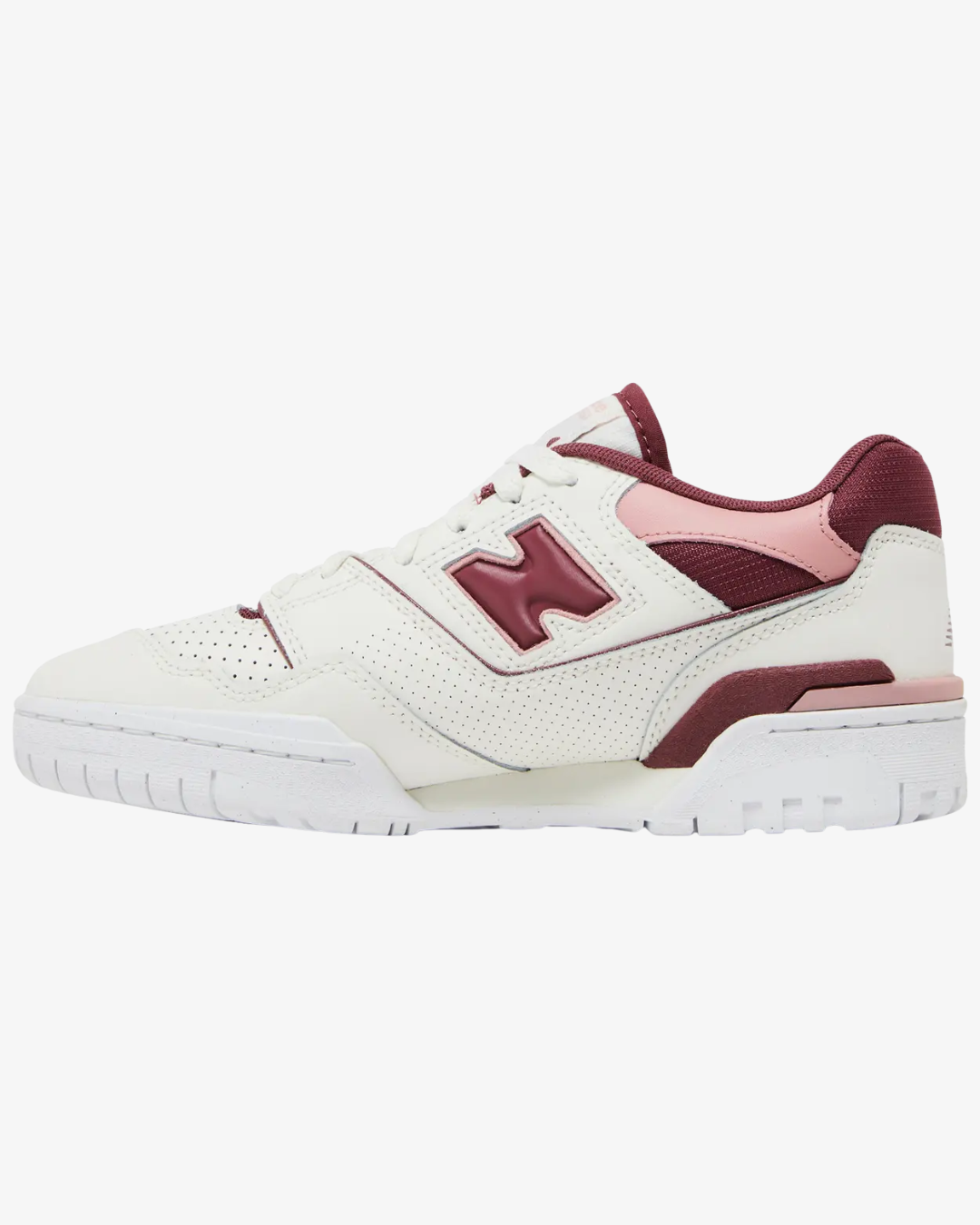 New Balance 550 Washed Burgundy Wmns