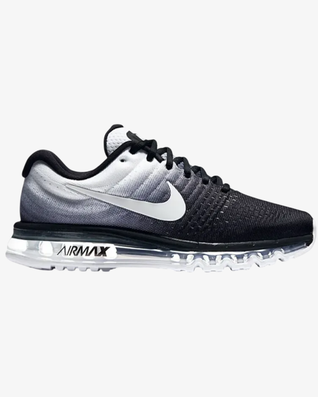 NIKE Air Max 2017 BLACK/WHITE