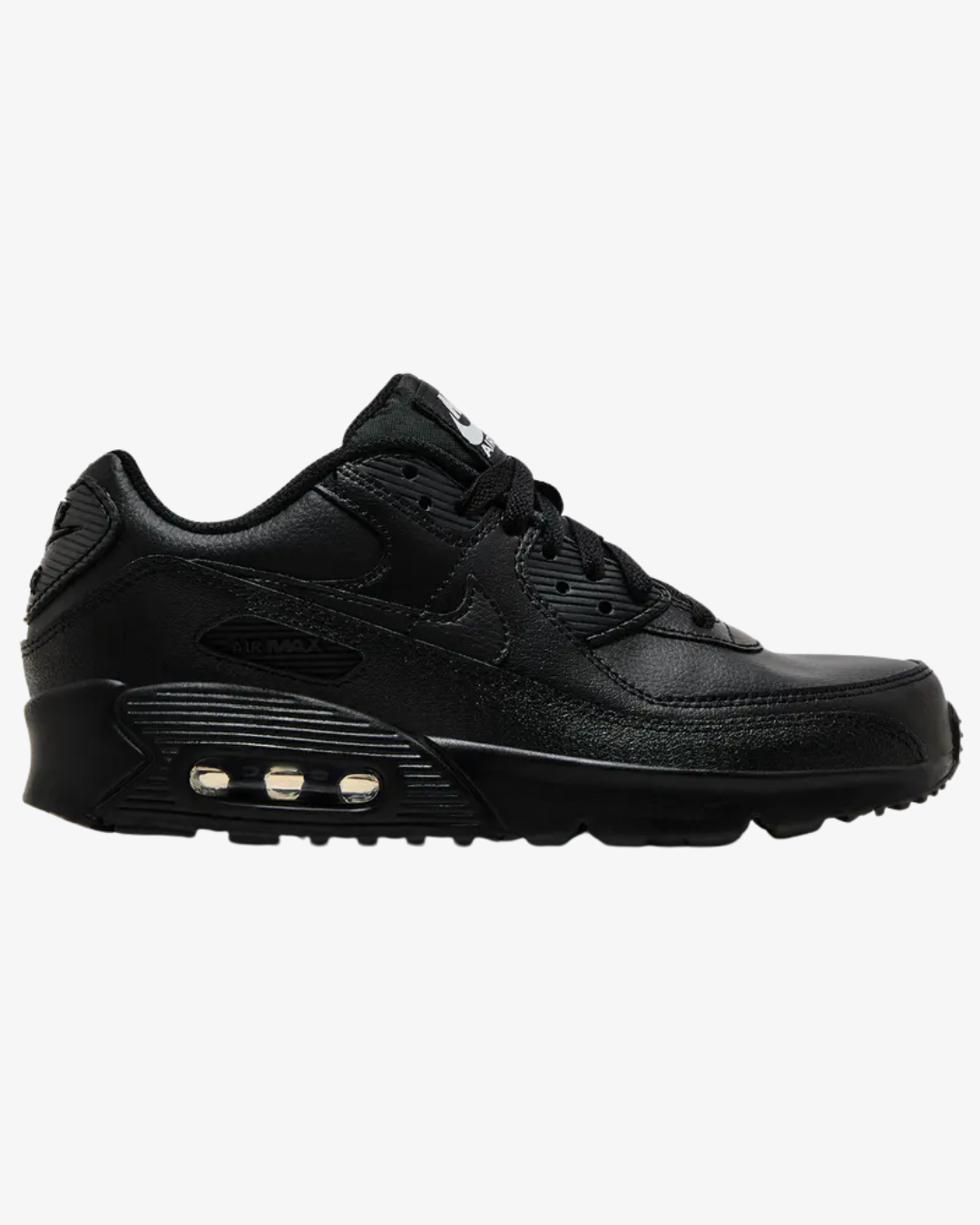 Nike Air Max 90 GS Triple Black 2024 Nike