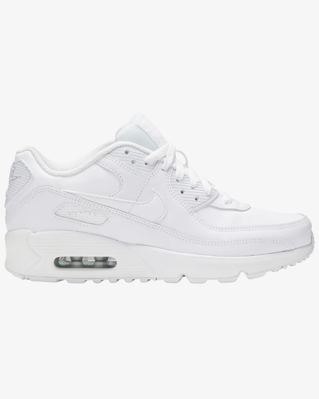 Nike Air Max 90 Leather GS White