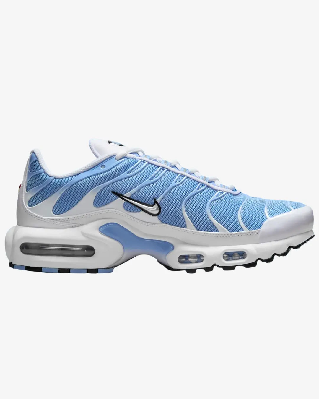 Nike Air Max Plus White Aluminum Metallic Silver Wmns Nike