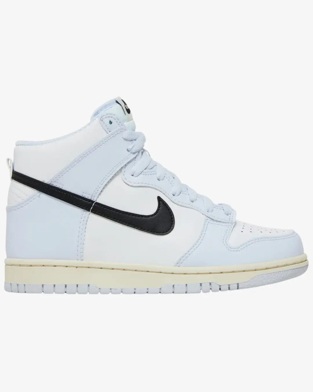 Nike Dunk High GS Football Grey Black Nike