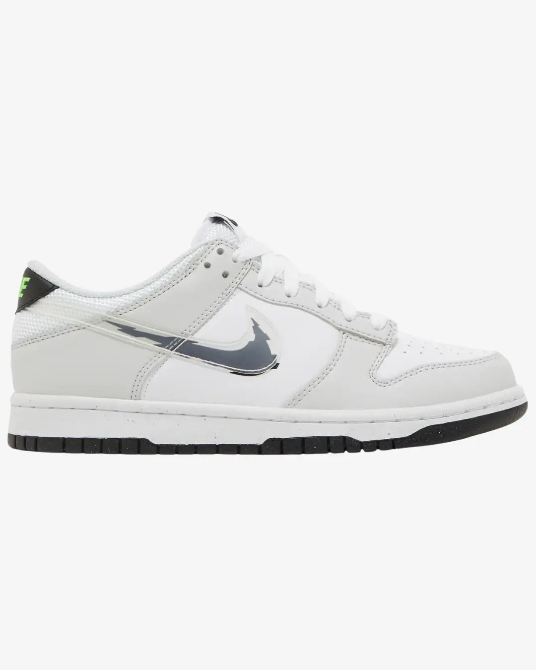Nike Dunk Low GS Glitch Swoosh Nike