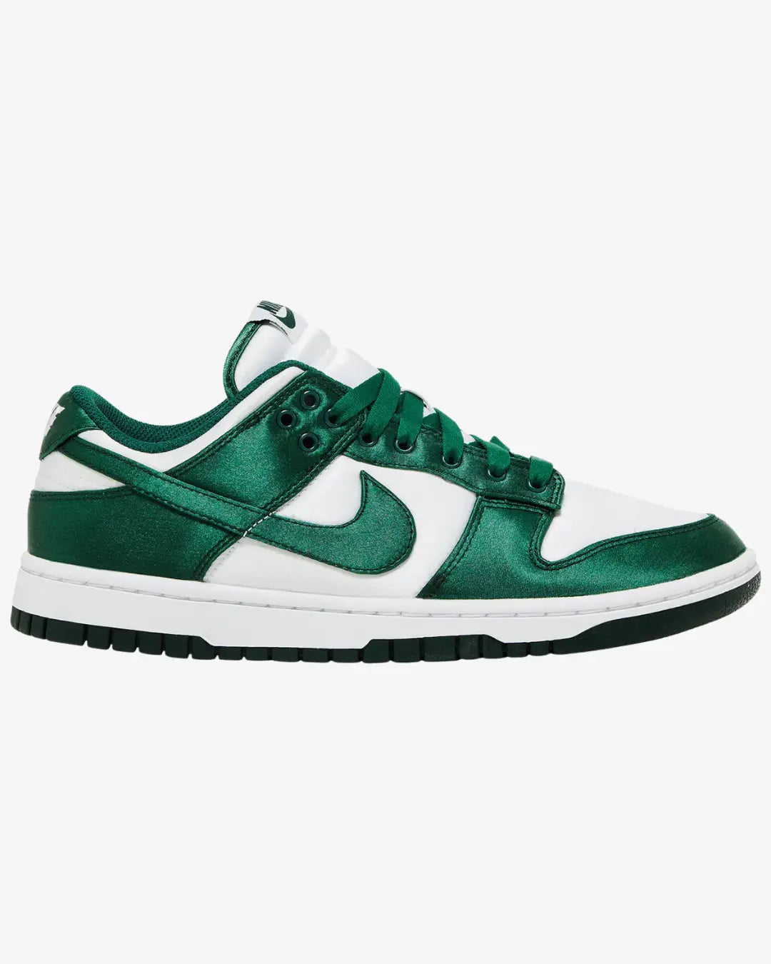 Nike Dunk Low Green Satin Wmns Nike