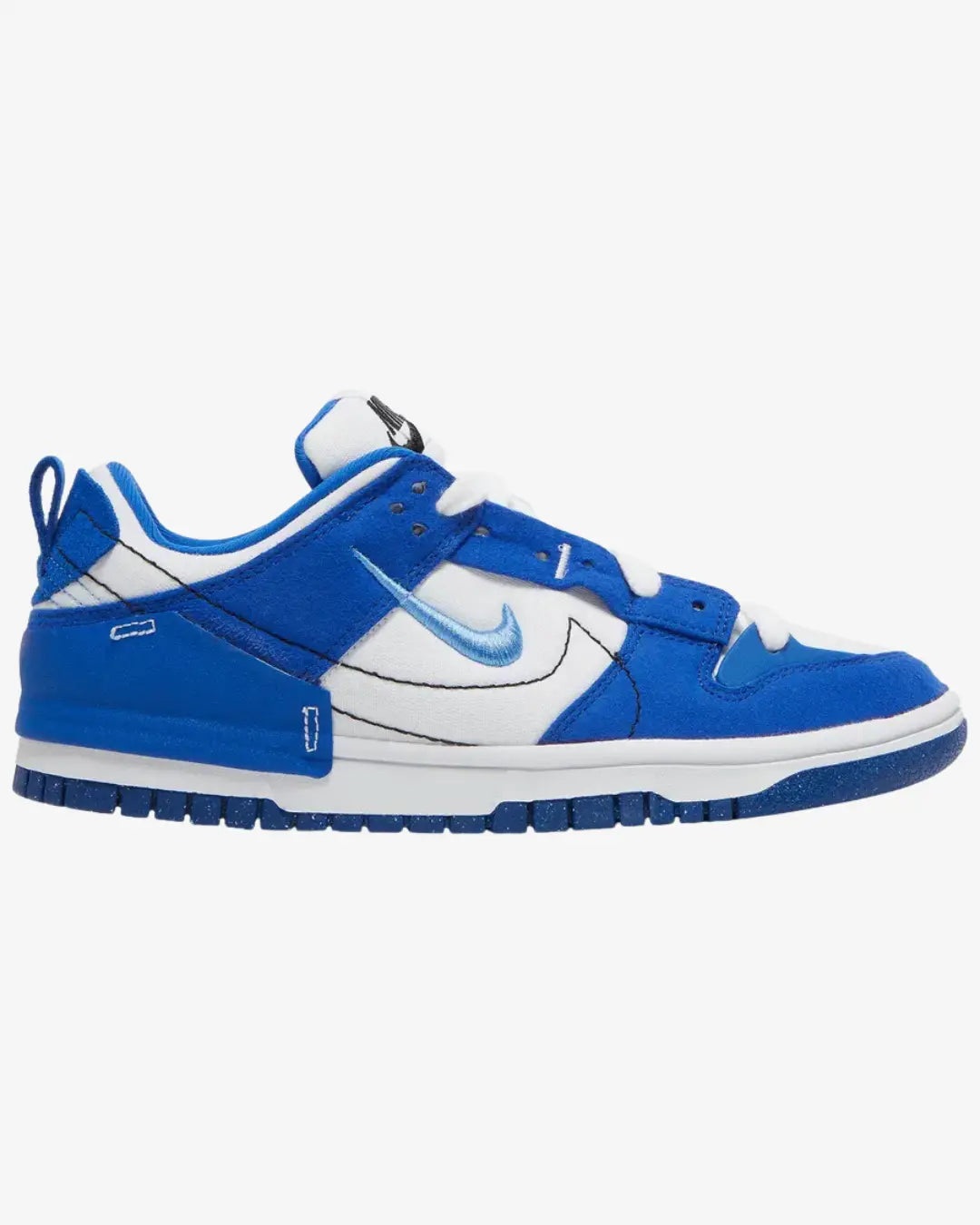 Nike Dunk Low Disrupt 2 White Hyper Royal Wmns Nike