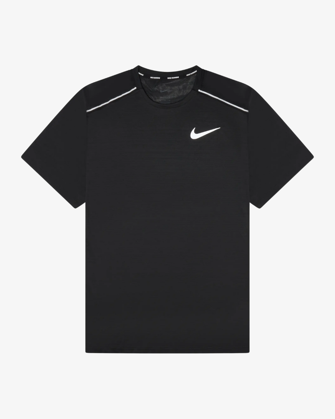Nike Dri-Fit Miler 1.0 T-Shirt (Black)