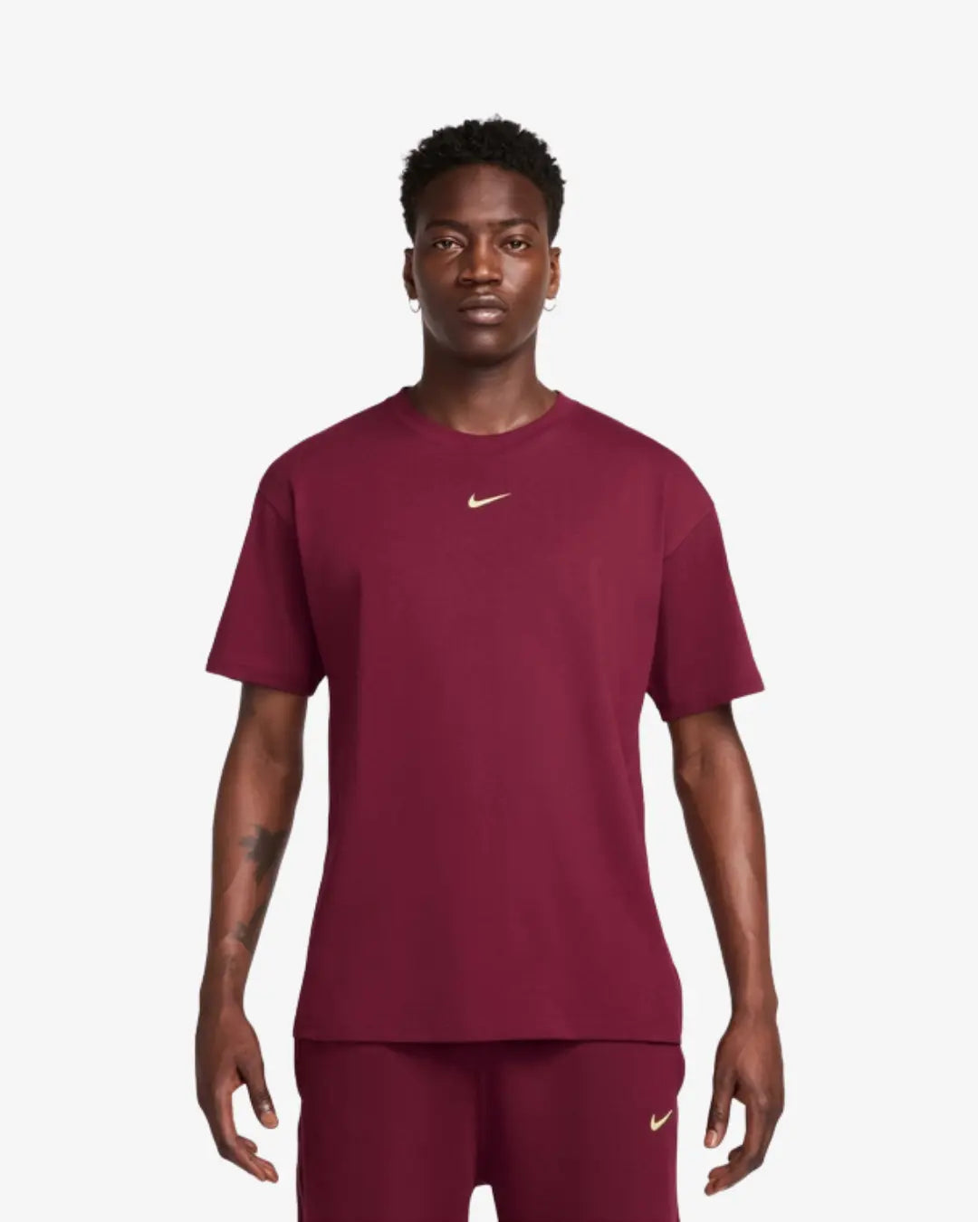 Nike x NOCTA NFI Big Body CS Tee Dark Beetroot Basement