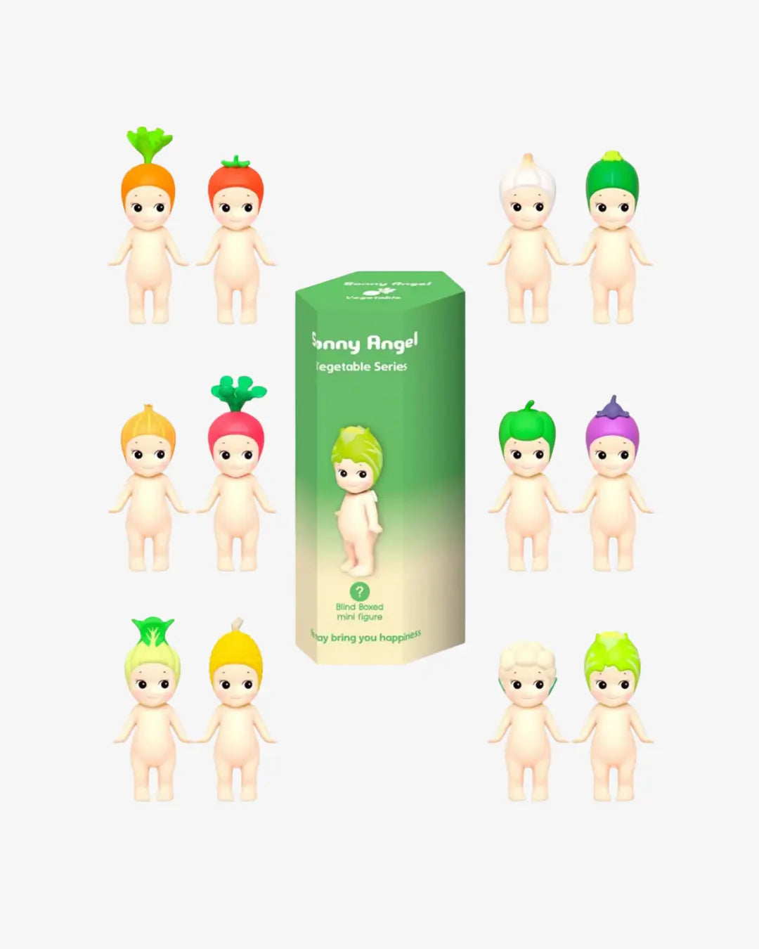 Sonny Angel Vegetable Series Single Blind Box Basement