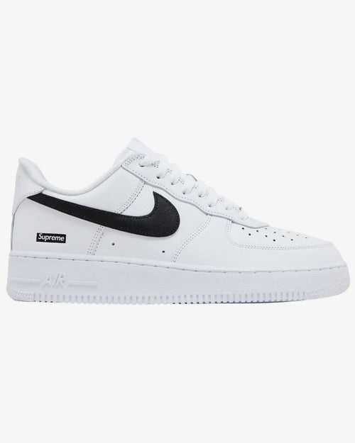 Supreme x Air Force 1 Low Box Logo - White Black