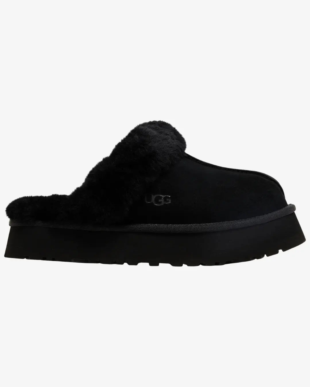 Ugg Disquette Slipper Black Wmns UGG