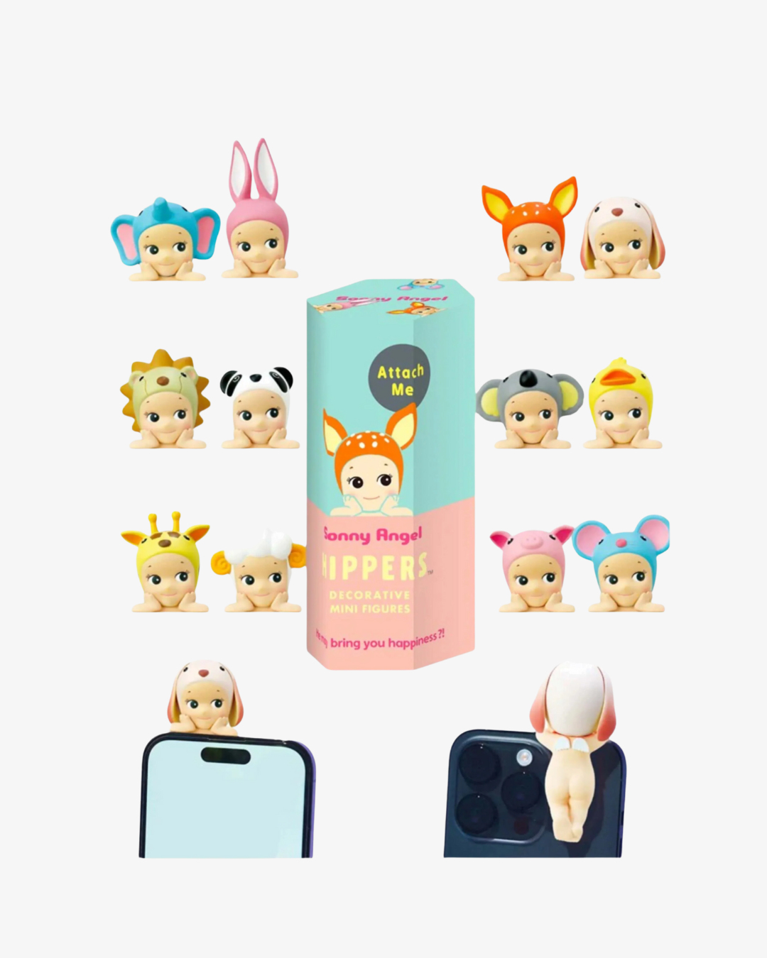 Sonny Angel Hippers Animal Series Blind Box (Single)