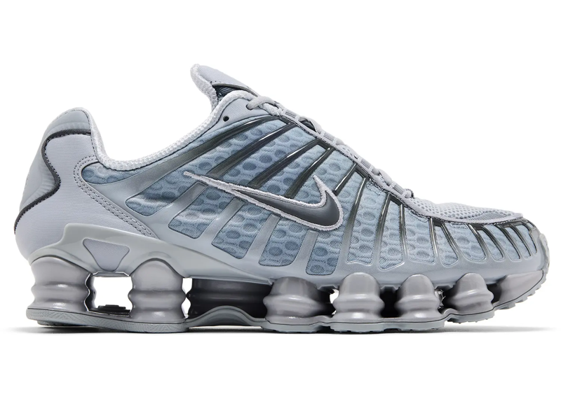 Nike Shox TL Wolf Grey