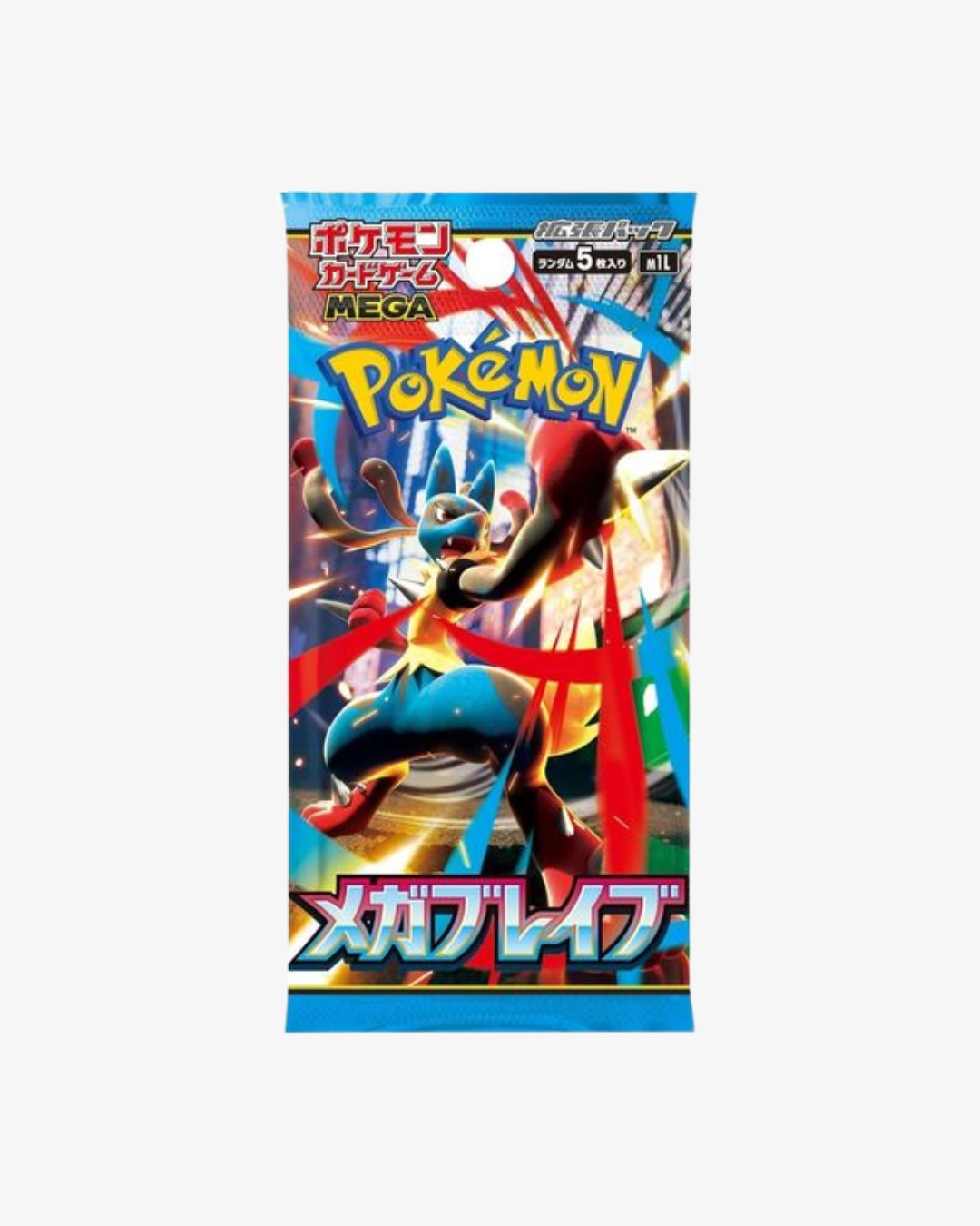 Mega Brave M1L Booster Pack - Japanese Pokemon TCG