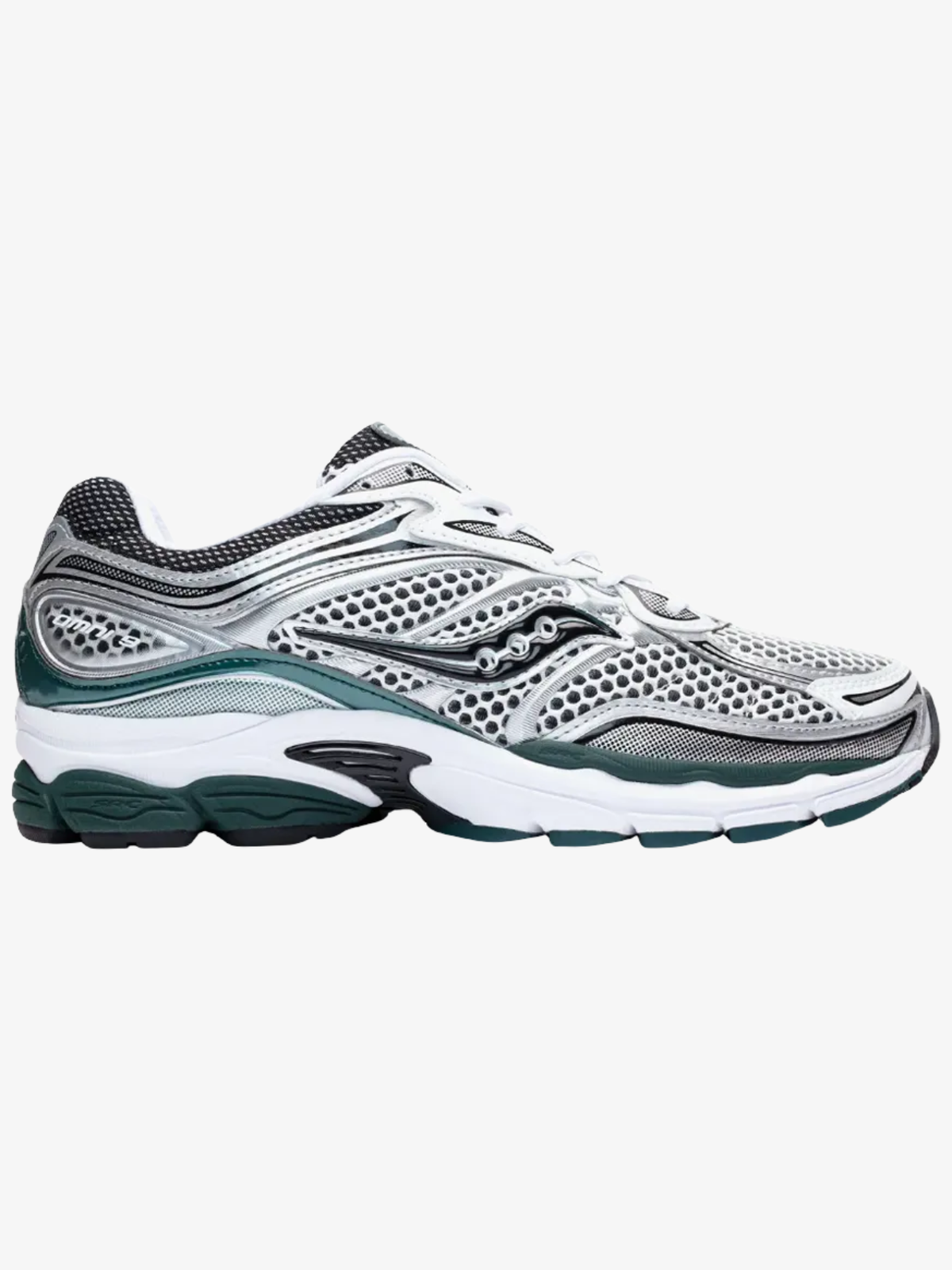 Saucony ProGrid Omni 9 'White Pine Green' – side
