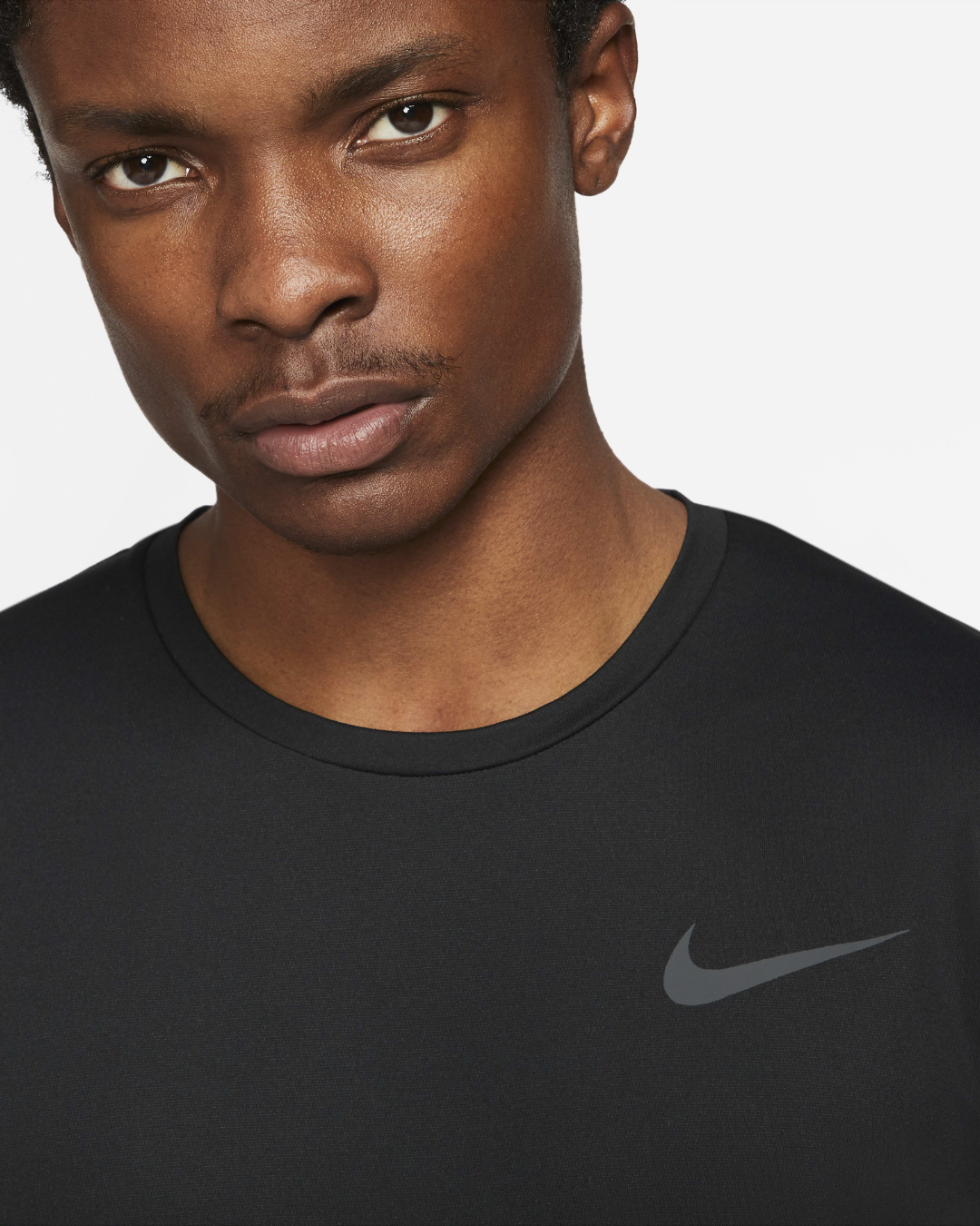 Nike Pro Dri-FIt Tee (Black)