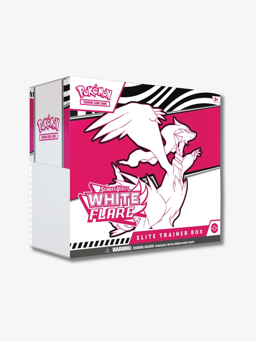 Pokémon TCG Scarlet & Violet White Flare Elite Trainer Box