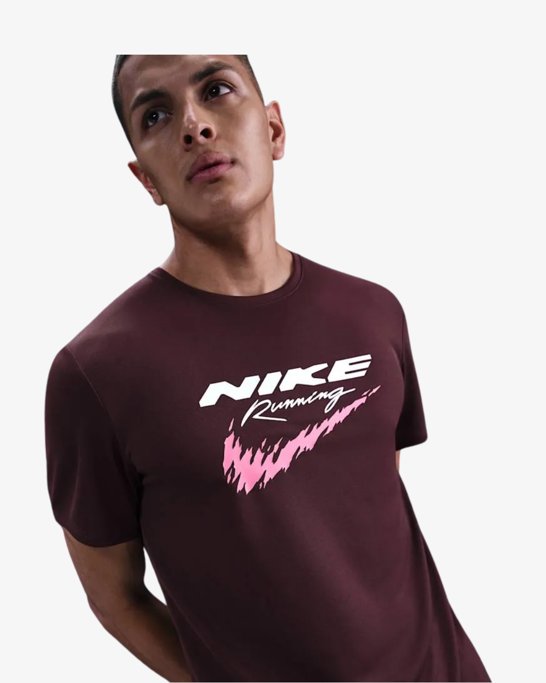 NIKE DRI-FIT NRG TEE (BURGUNDY) NIKE
