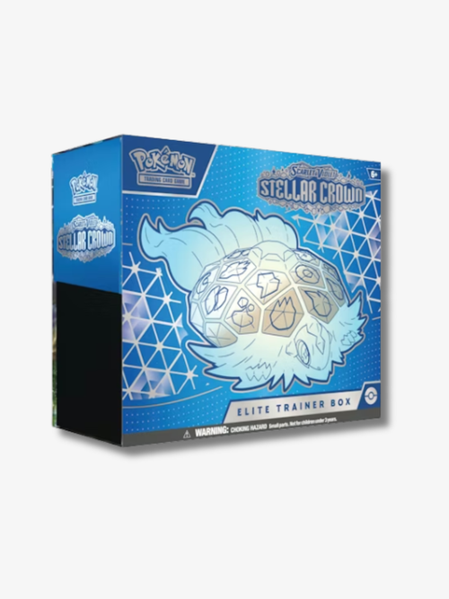 Pokémon TCG Scarlet & Violet Stellar Crown Elite Trainer Box