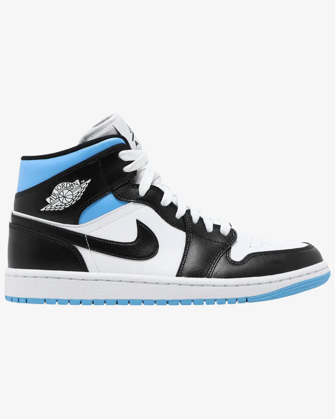 Air Jordan 1 Mid University Blue Wmns Air Jordan