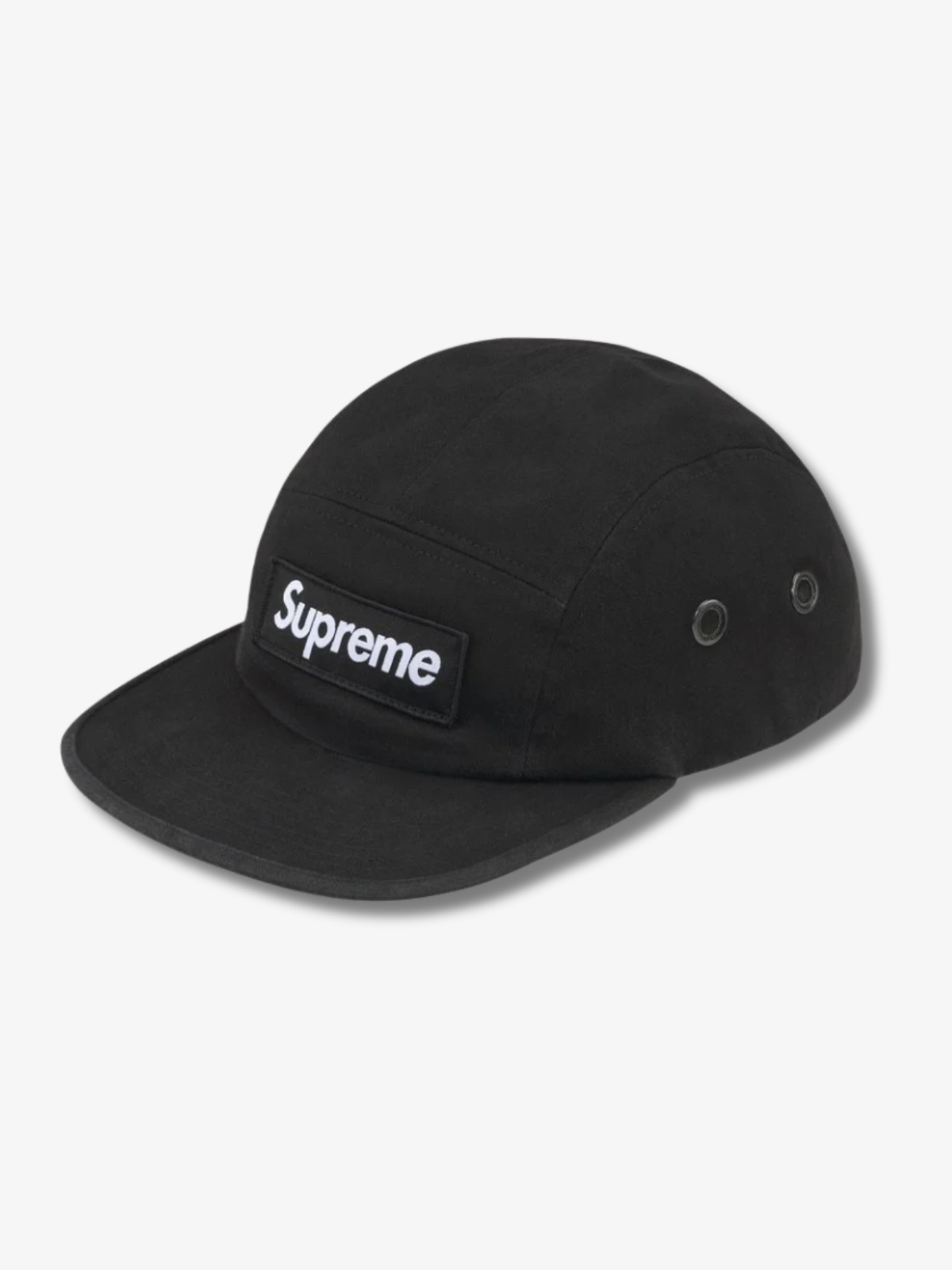 Supreme A.PRESSE Camp Cap Black