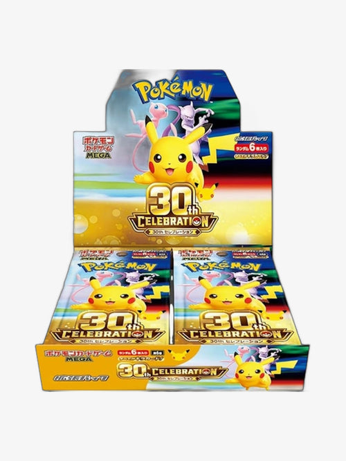 Pokémon TCG Mega Evolution 30th Celebration Booster Box (Japanese)