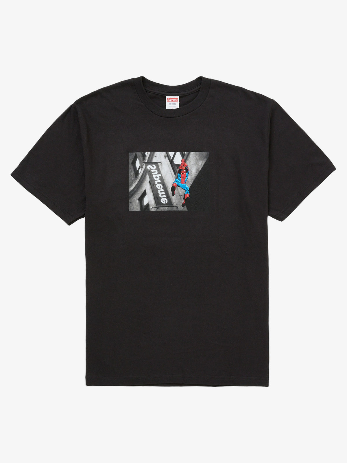 Supreme Spider-Man Tee 'Black' – front