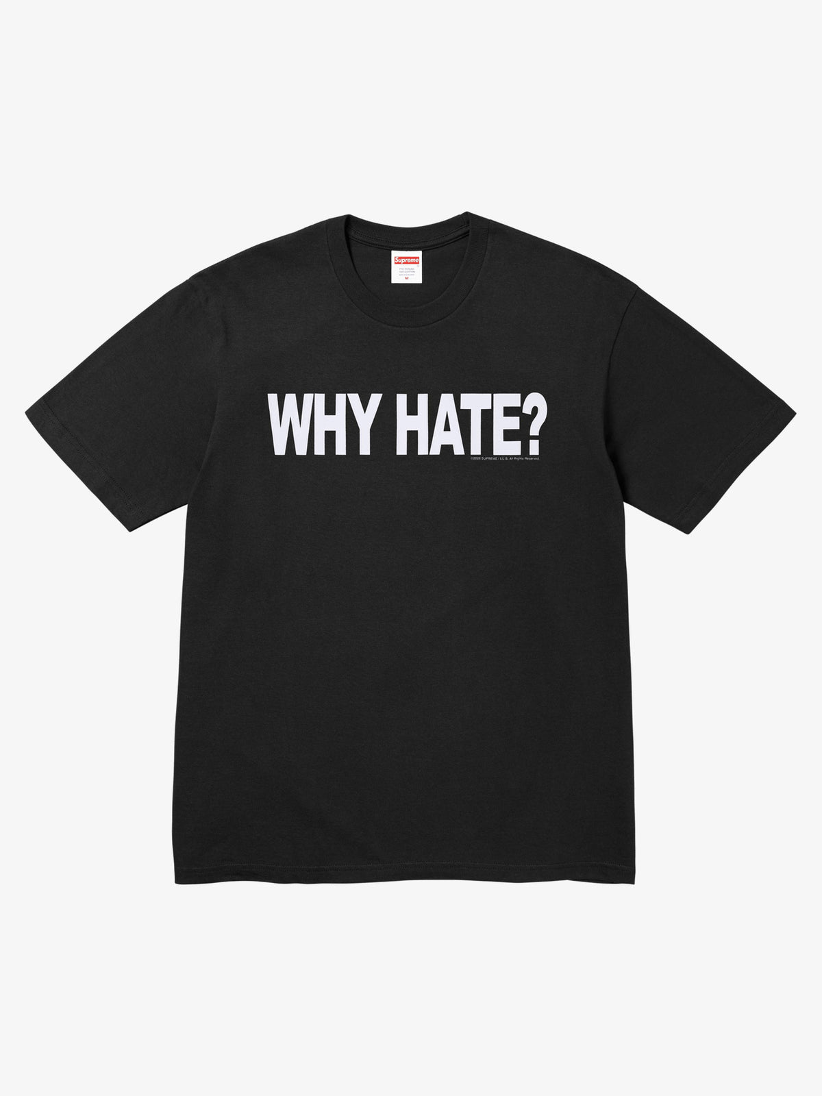 Supreme Based Tee 'Black' – front