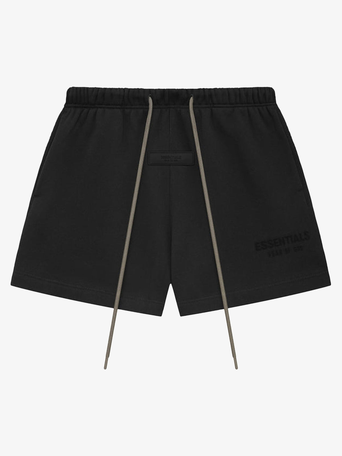 Fear of God Essentials Core Collection Sweatshort 'Black' – front