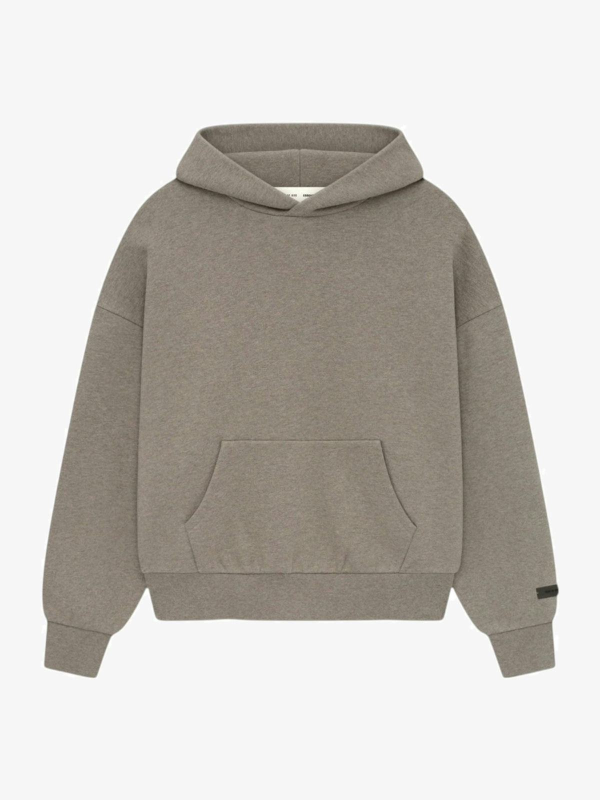 Fear of God Essentials Classic Hoodie 'Homestead Heather' – front
