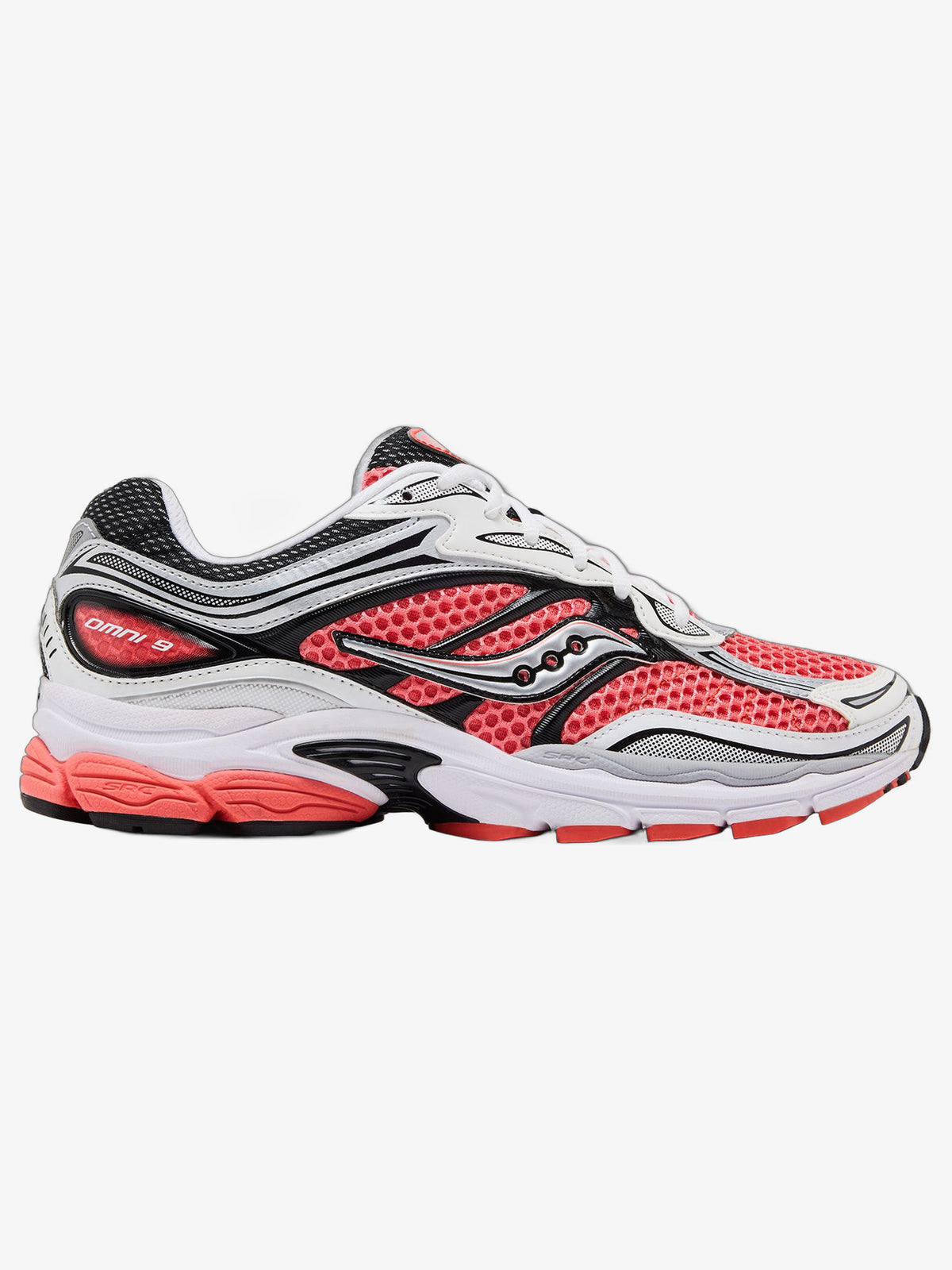 Saucony ProGrid Omni 9 'Silver Coral' – side