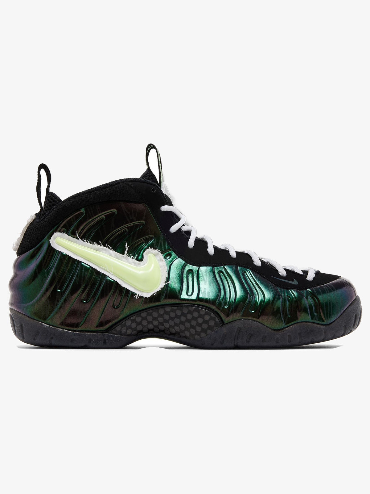 Nike Air Foamposite Pro 'Oregon Mummy Duck' β side