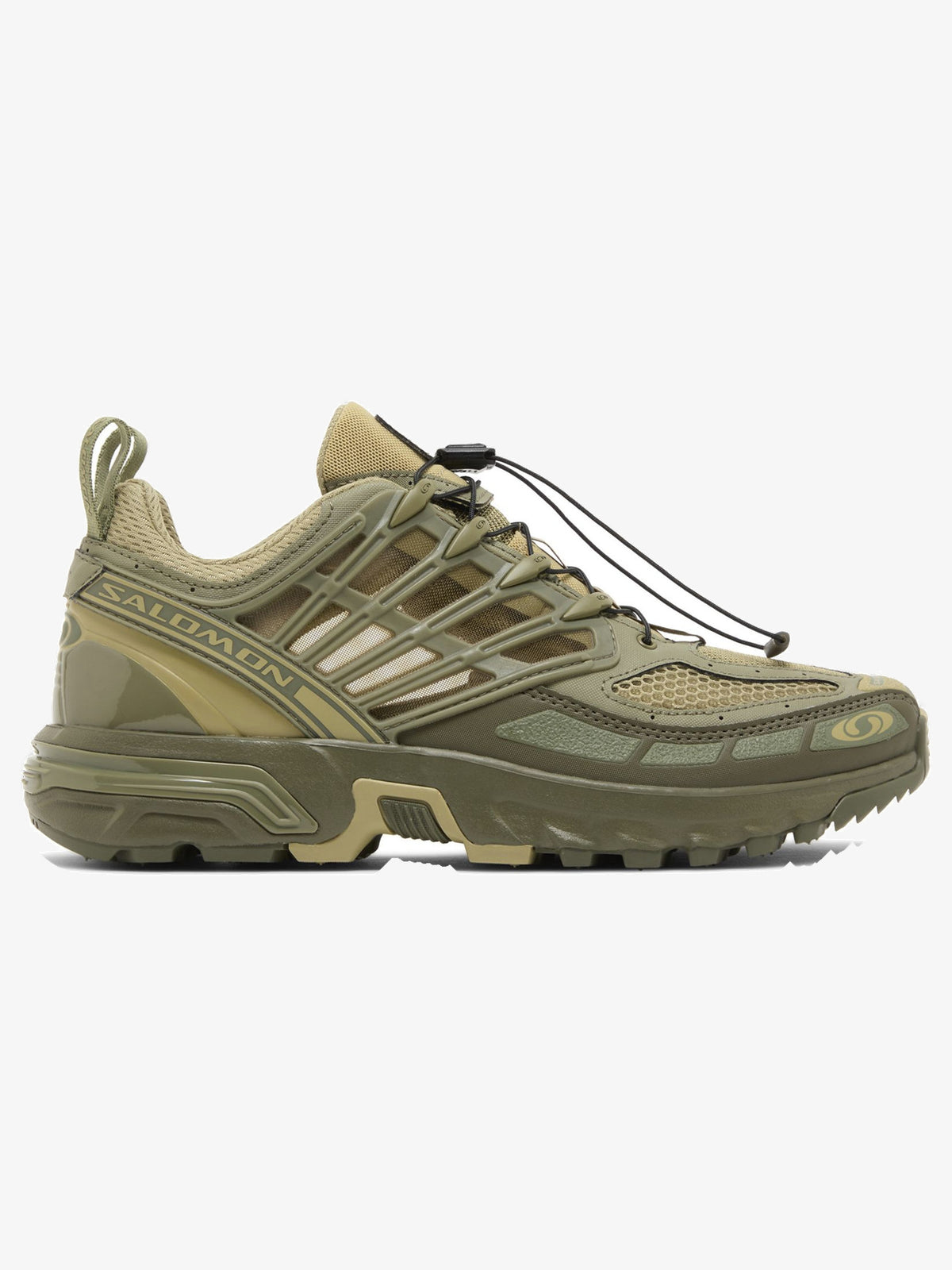 Salomon ACS Pro Advanced 'Deep Lichen Green' – side