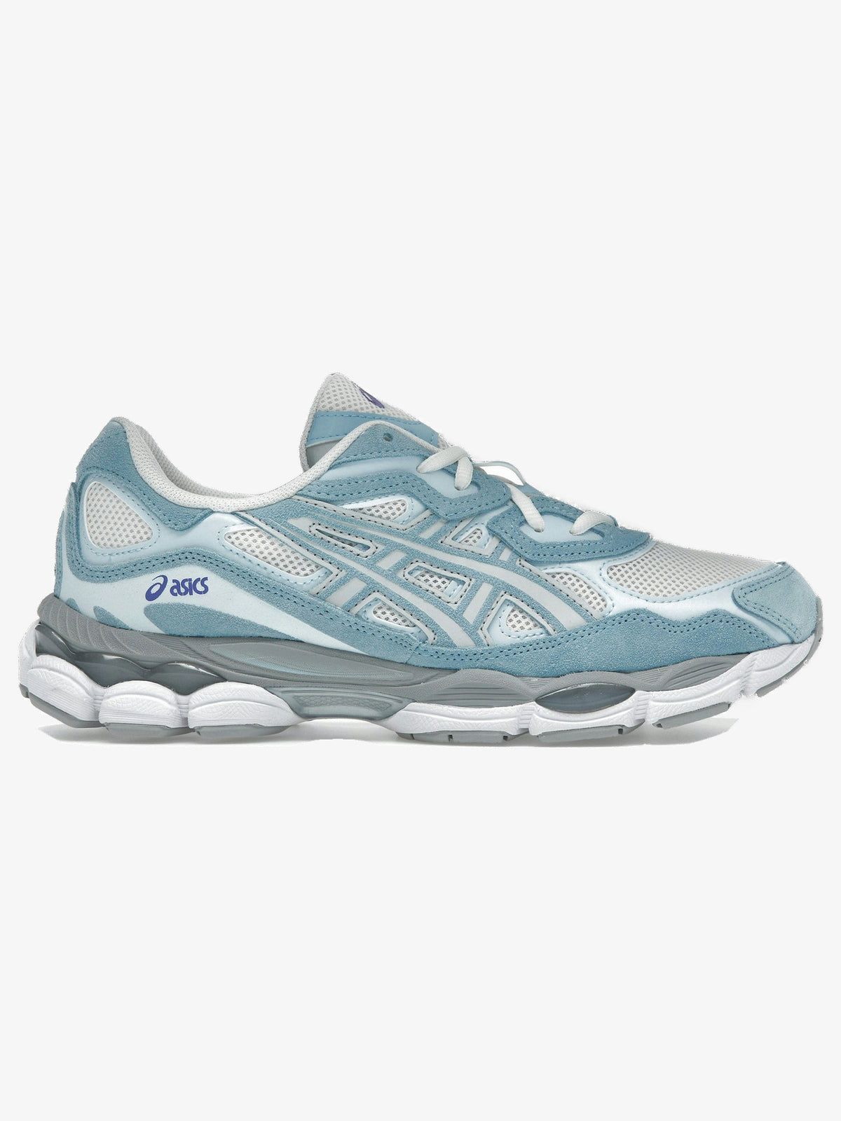 ASICS Gel-NYC 'Cream Arctic Sky' β side