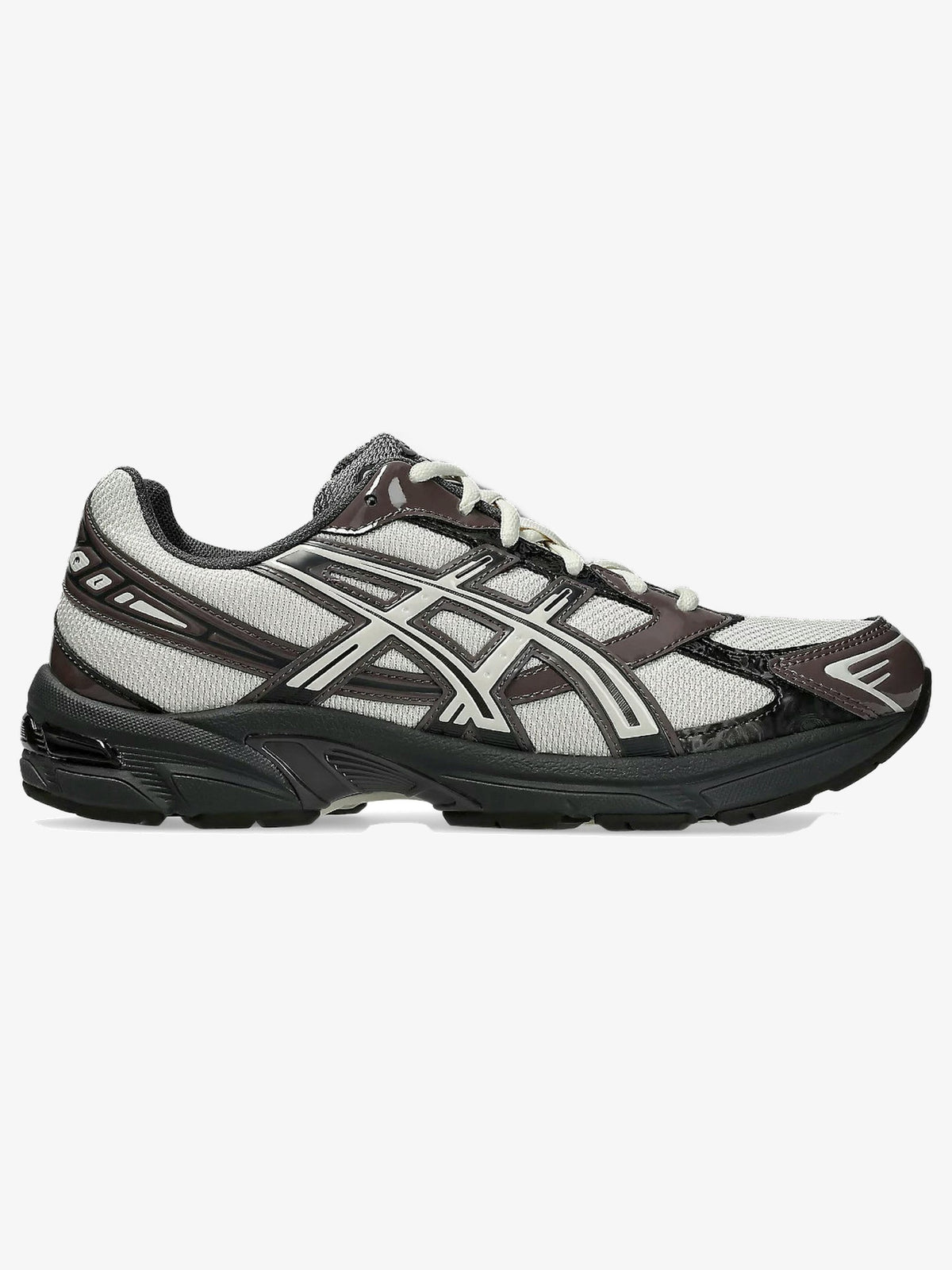 ASICS Gel-1130 'Oatmeal Obsidian Grey' β front three-quarter