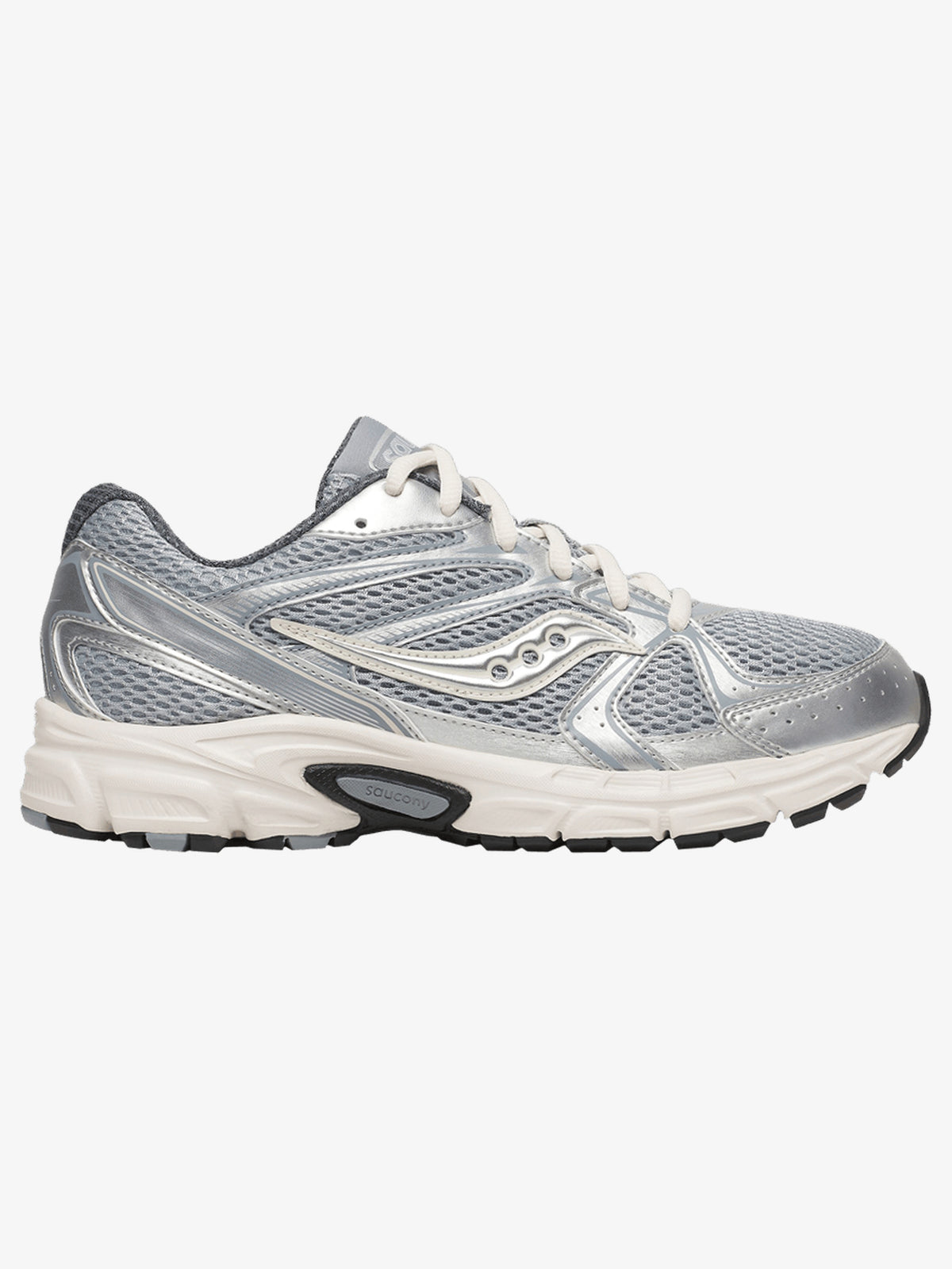 Saucony Grid Ride Millennium 'Silver Cream' (W) – side